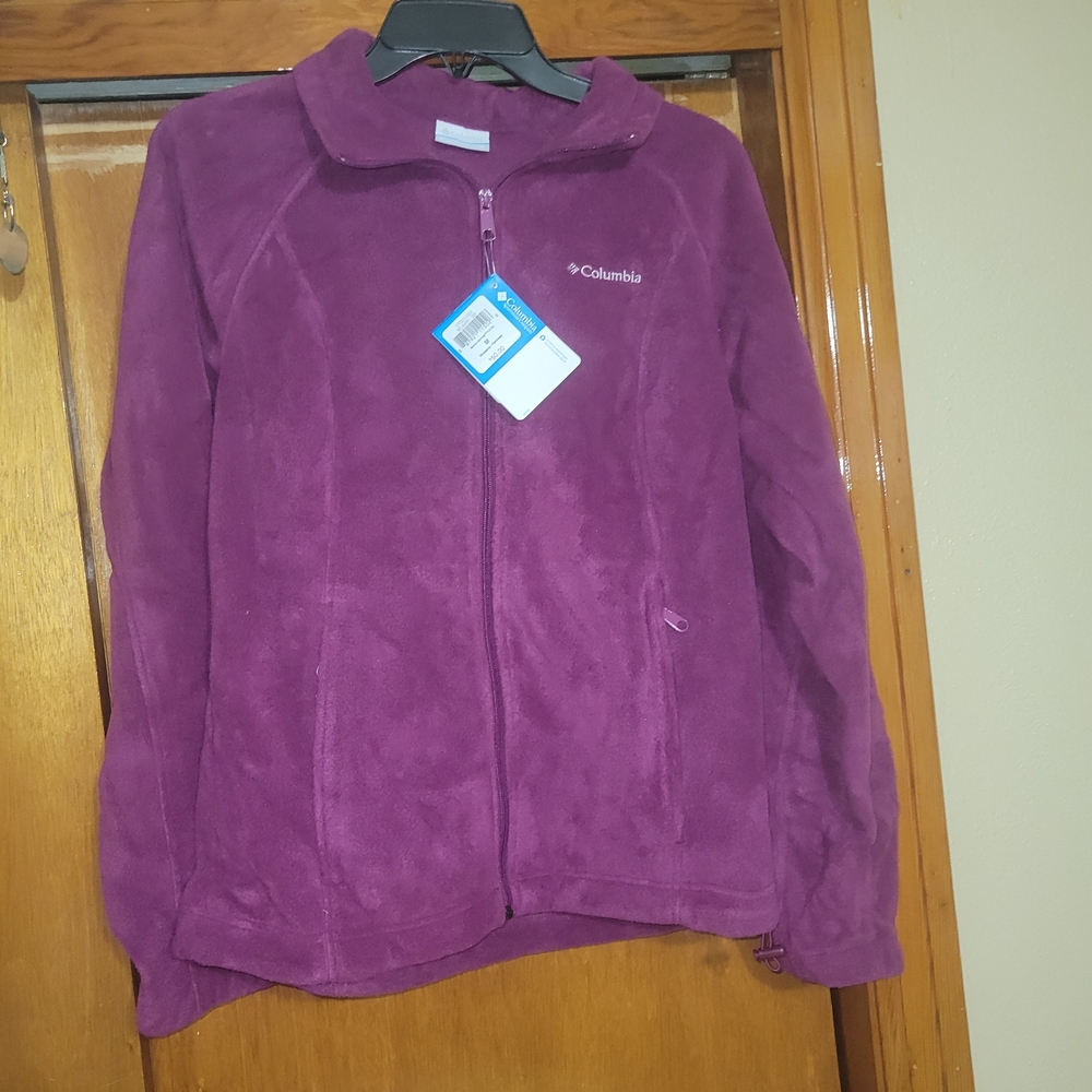 Columbia Rich Grape Wine Fleece Jacket